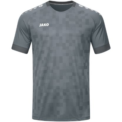 Afbeeldingen van Shirt Pixel KM steengrijs