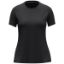 Afbeeldingen van T-Shirt Uni Damesmaten zwart