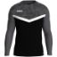 Afbeeldingen van Sweater Iconic zwart/antraciet