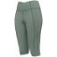 Afbeeldingen van Tight Capri Power damesmaten mintgroen
