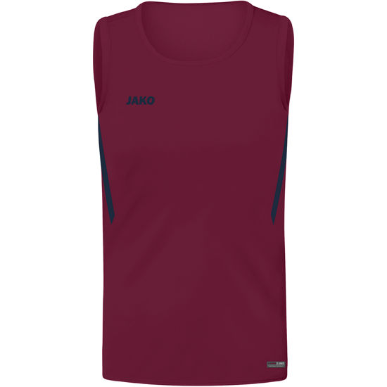 Afbeeldingen van Tanktop Challenge kastanje/marine