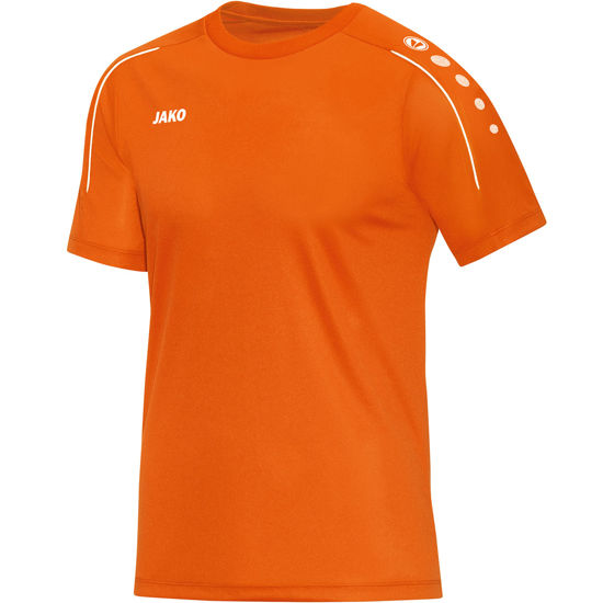 Afbeeldingen van T-shirts Classico fluo oranje
