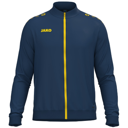 Afbeeldingen van Polyestervest One navy/citroen (LEVERBAAR VANAF JANUARI 2026)