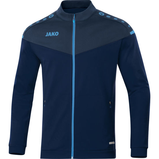 Afbeeldingen van JAKO Polyestervest Champ 2.0 marine/donkerblauw/hemelsblauw (9320/95) - SALE