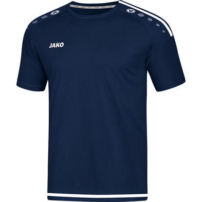 Afbeeldingen van JAKO T-shirt Striker 2.0 marine/wit (4219/99) - SALE