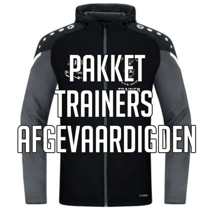 Afbeeldingen van PAKKET TRAINERS & AFGEVAARDIGDEN
