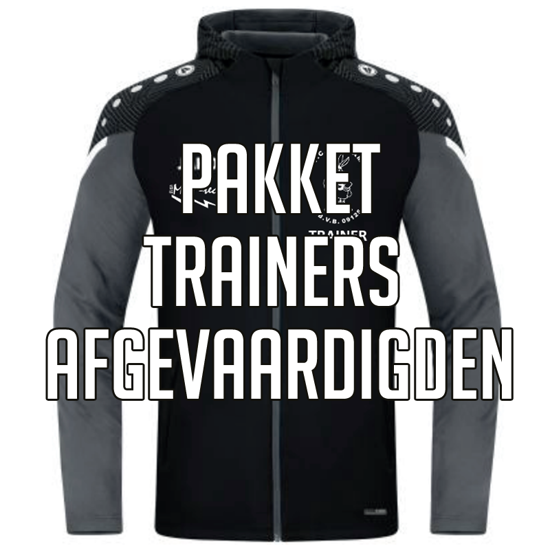 Afbeeldingen van PAKKET TRAINERS & AFGEVAARDIGDEN